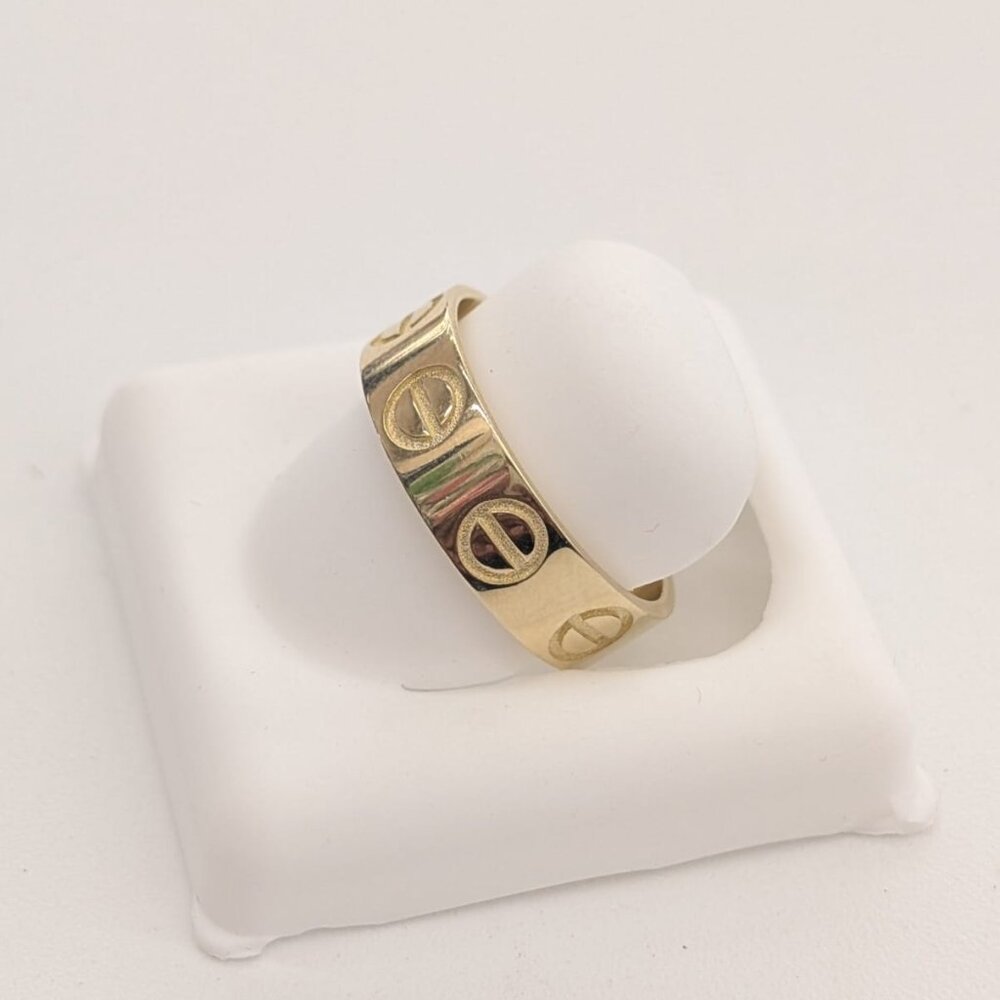 10kt Real Gold Ring For Women